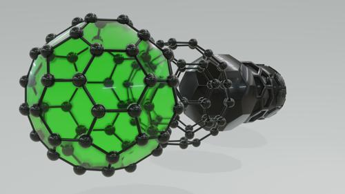 Assorted Fullerenes preview image